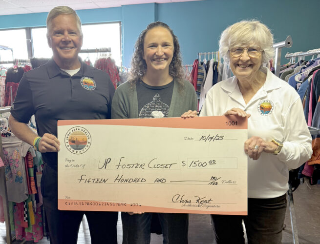 UP Foster Closet receives grant